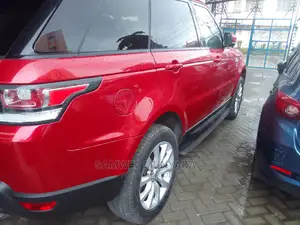 Land Rover Range Rover Sport SE Td6 4x4 (3.0L 6cyl 8A) 2016 Red