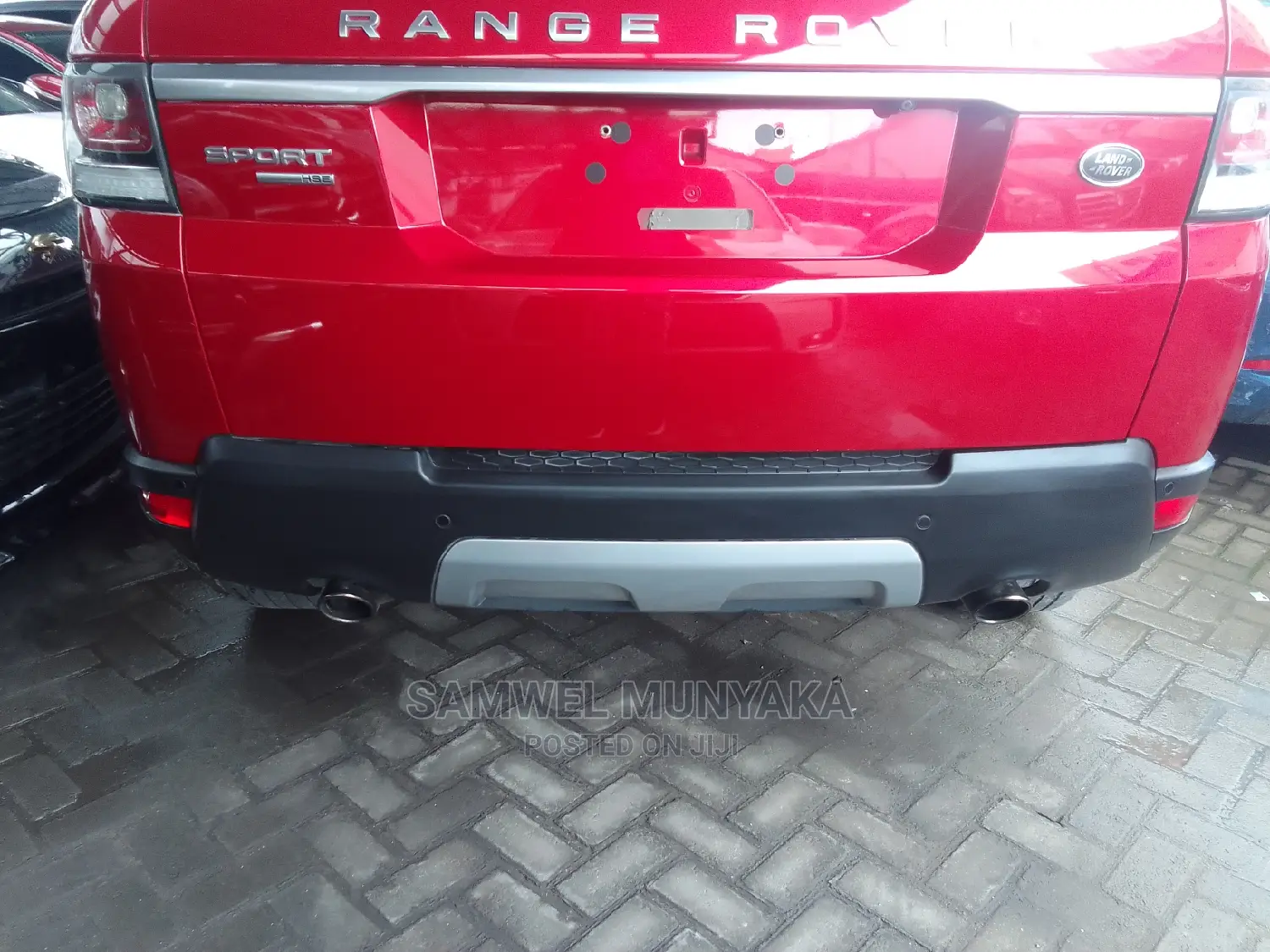 Land Rover Range Rover Sport SE Td6 4x4 (3.0L 6cyl 8A) 2016 Red