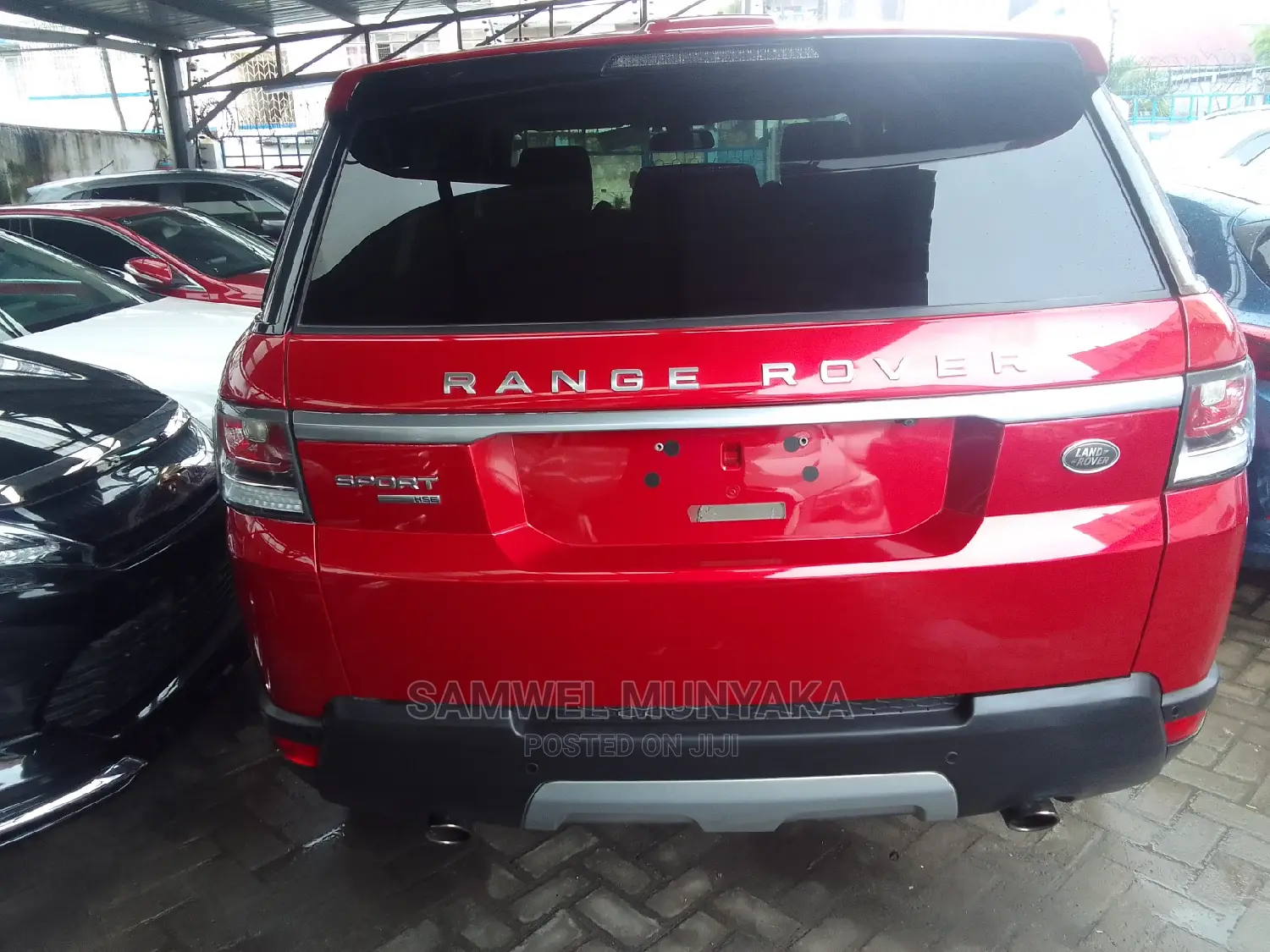 Land Rover Range Rover Sport SE Td6 4x4 (3.0L 6cyl 8A) 2016 Red