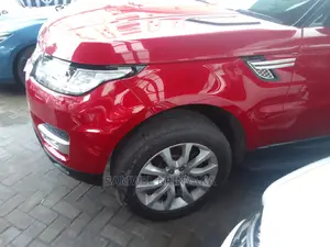 Land Rover Range Rover Sport SE Td6 4x4 (3.0L 6cyl 8A) 2016 Red