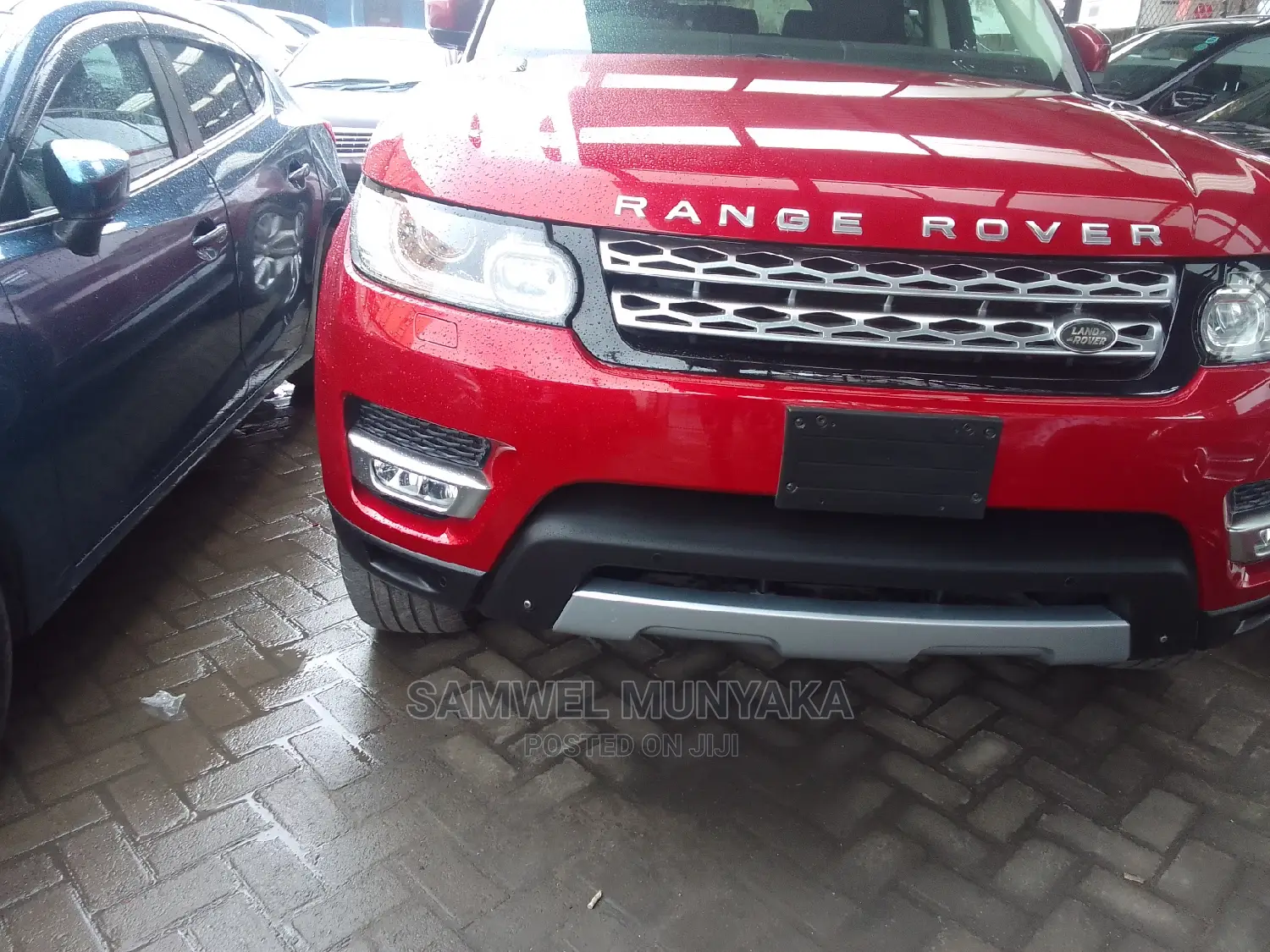 Land Rover Range Rover Sport SE Td6 4x4 (3.0L 6cyl 8A) 2016 Red