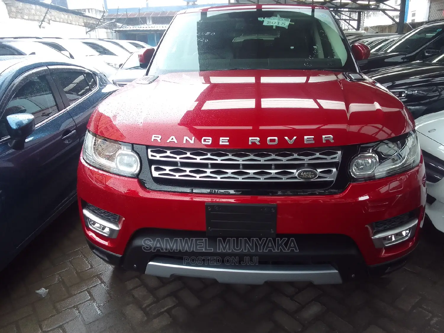 Land Rover Range Rover Sport SE Td6 4x4 (3.0L 6cyl 8A) 2016 Red