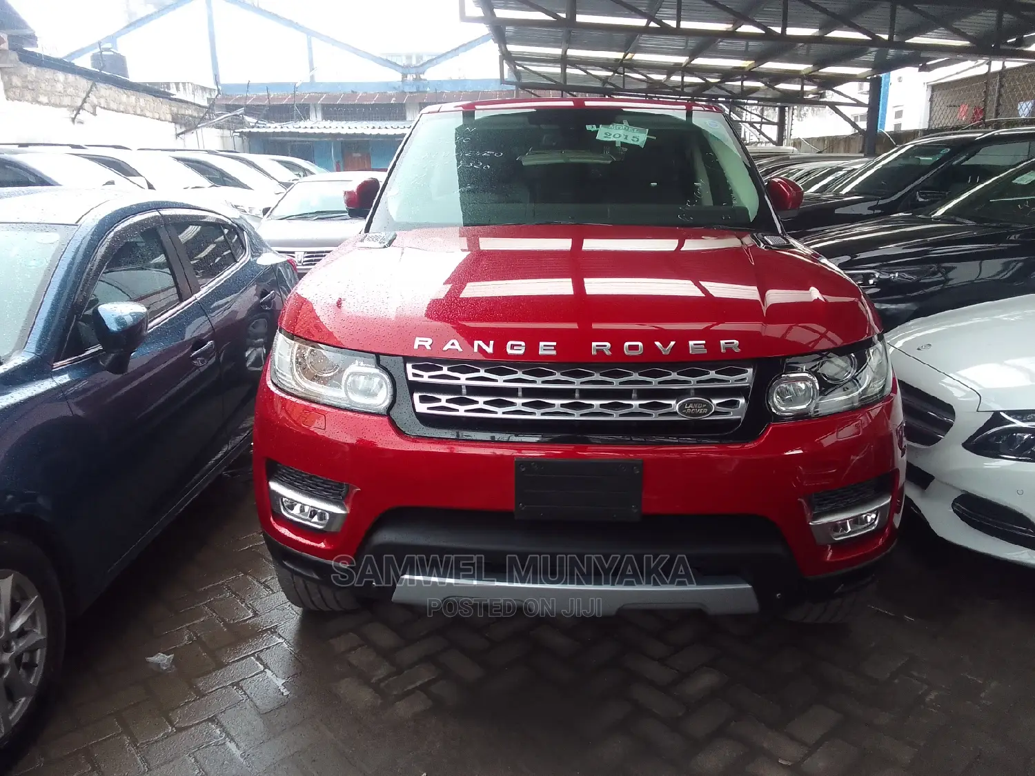 Land Rover Range Rover Sport SE Td6 4x4 (3.0L 6cyl 8A) 2016 Red