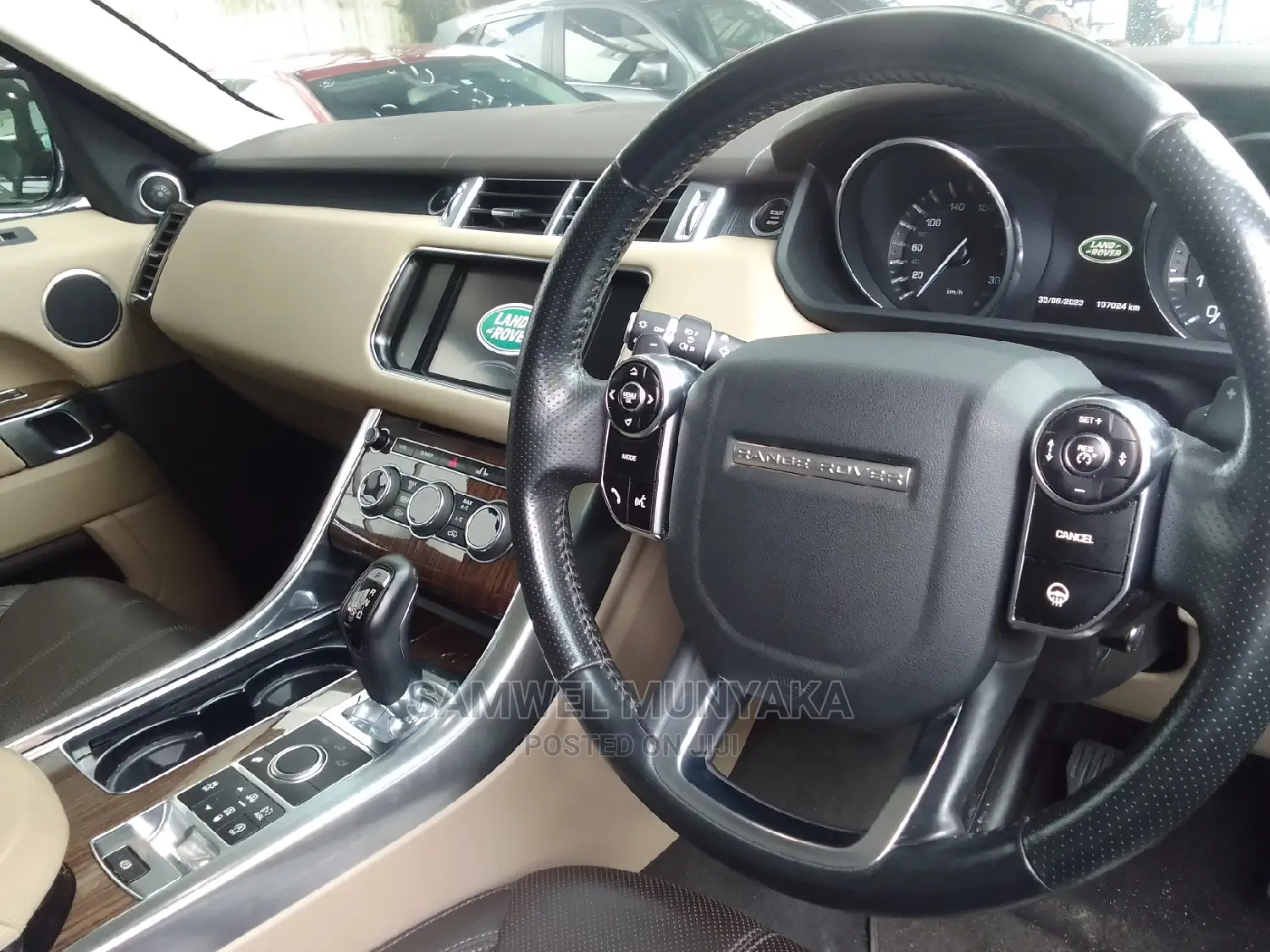 Land Rover Range Rover Sport SE Td6 4x4 (3.0L 6cyl 8A) 2016 Red