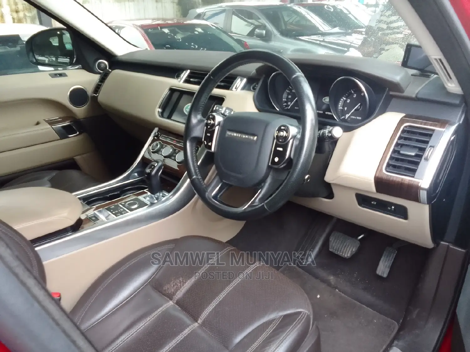 Land Rover Range Rover Sport SE Td6 4x4 (3.0L 6cyl 8A) 2016 Red