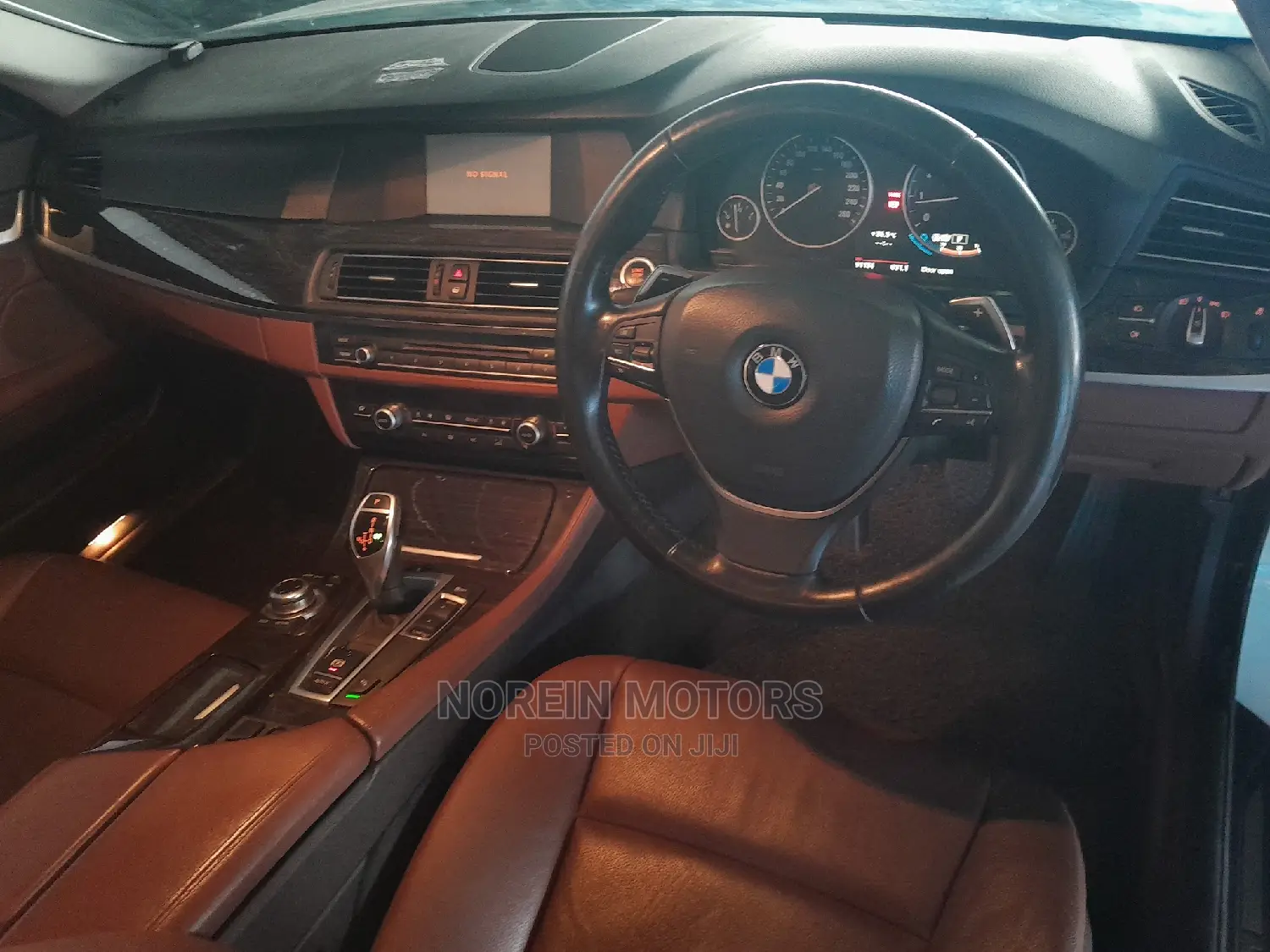 BMW 520i 2014 White