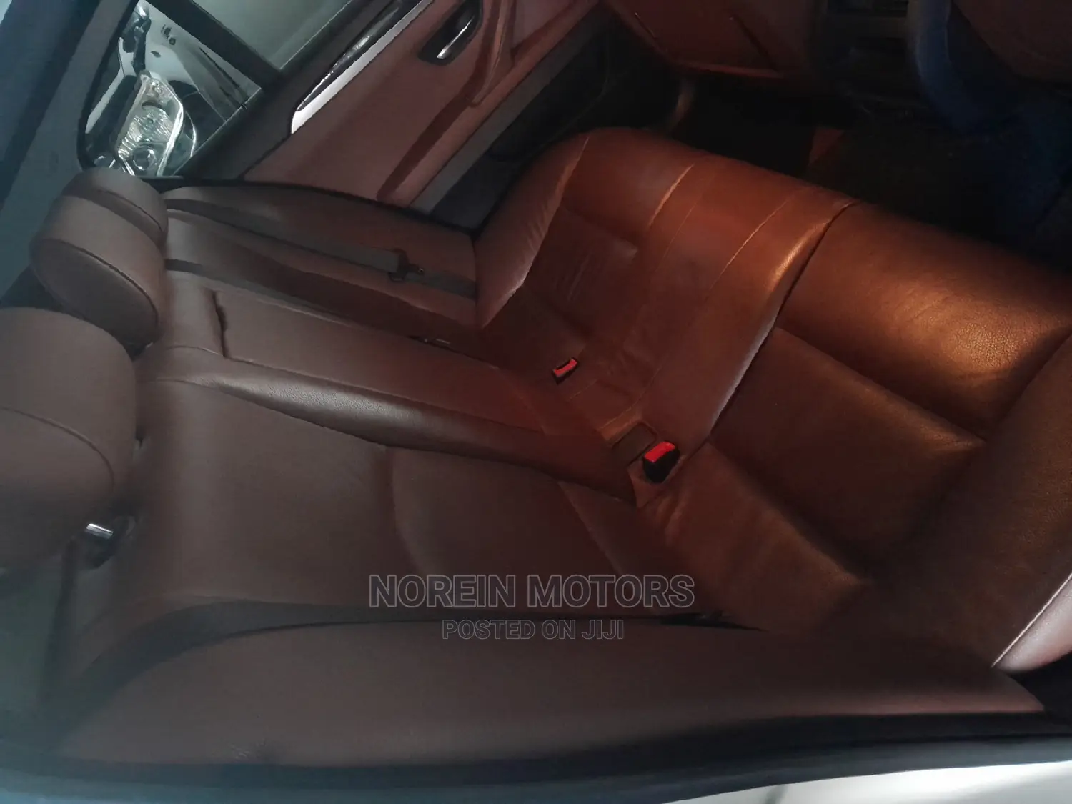 BMW 520i 2014 White
