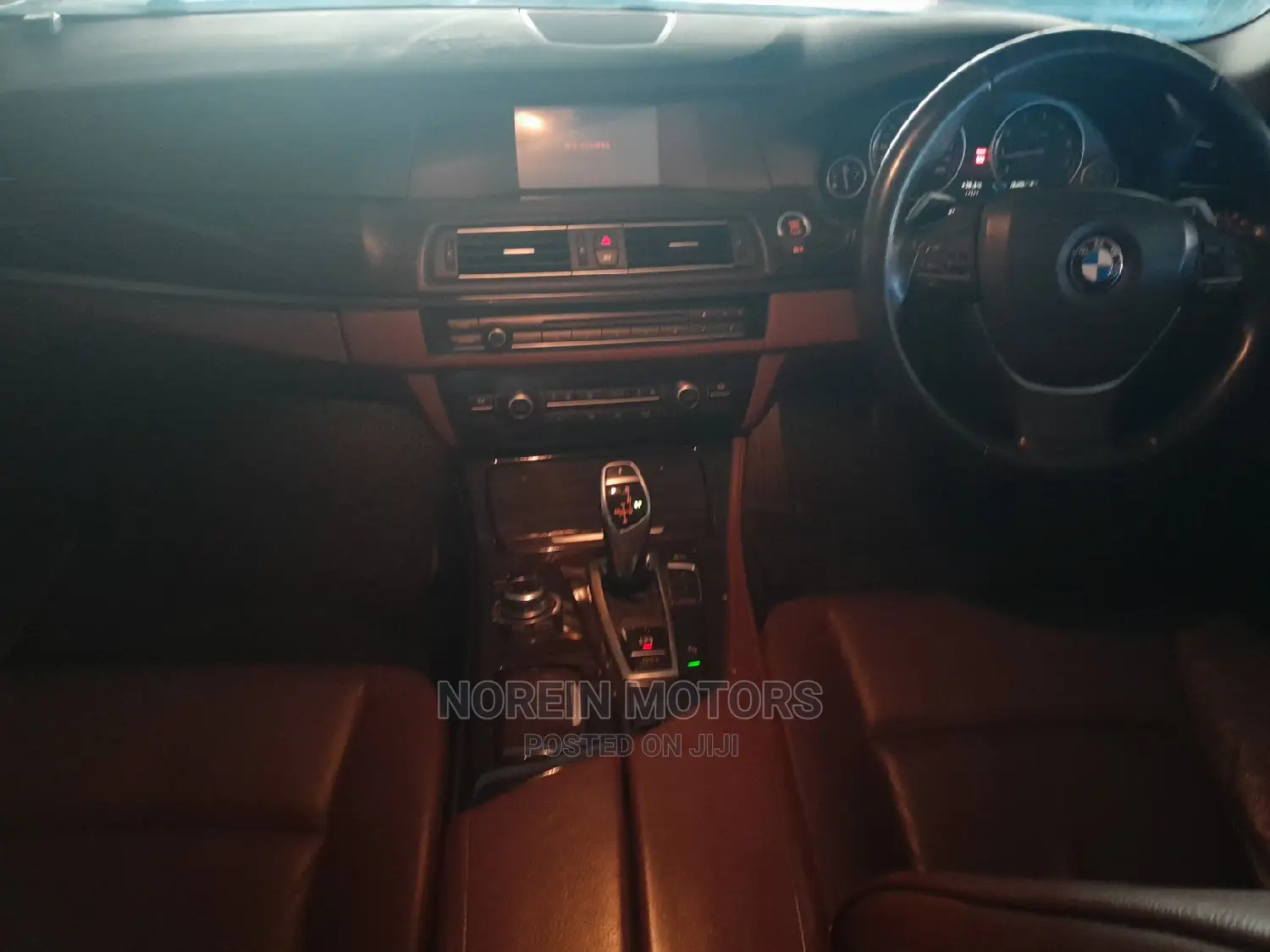 BMW 520i 2014 White