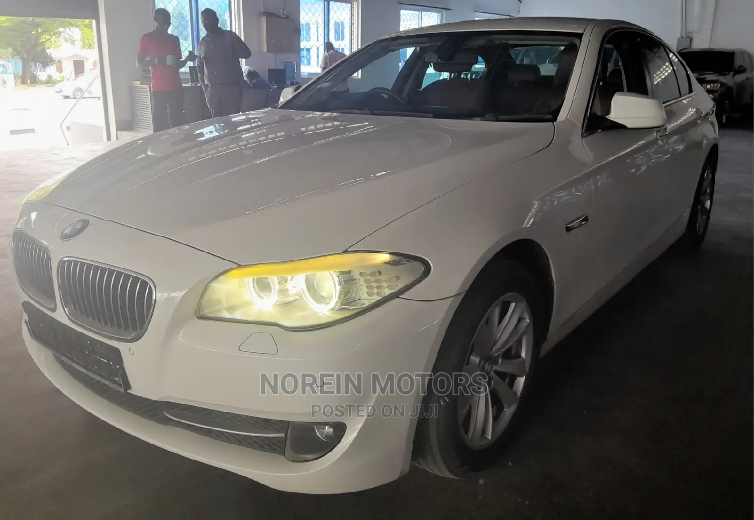 BMW 520i 2014 White