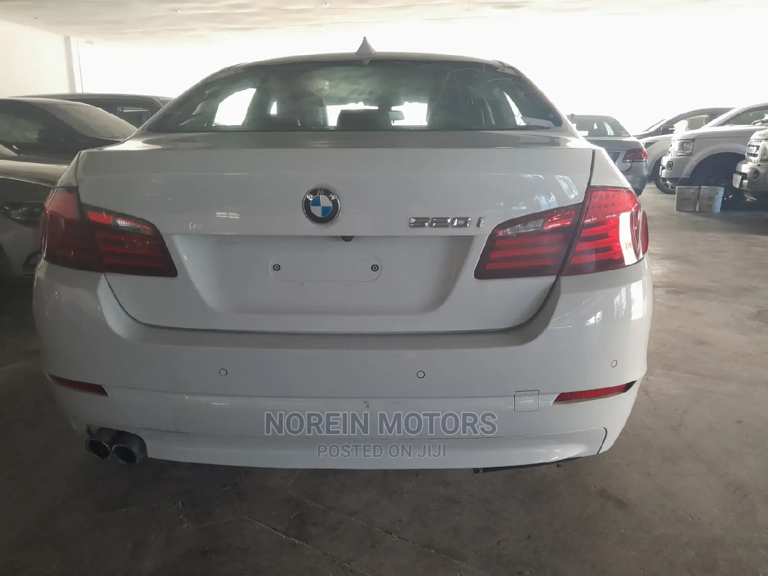 BMW 520i 2014 White