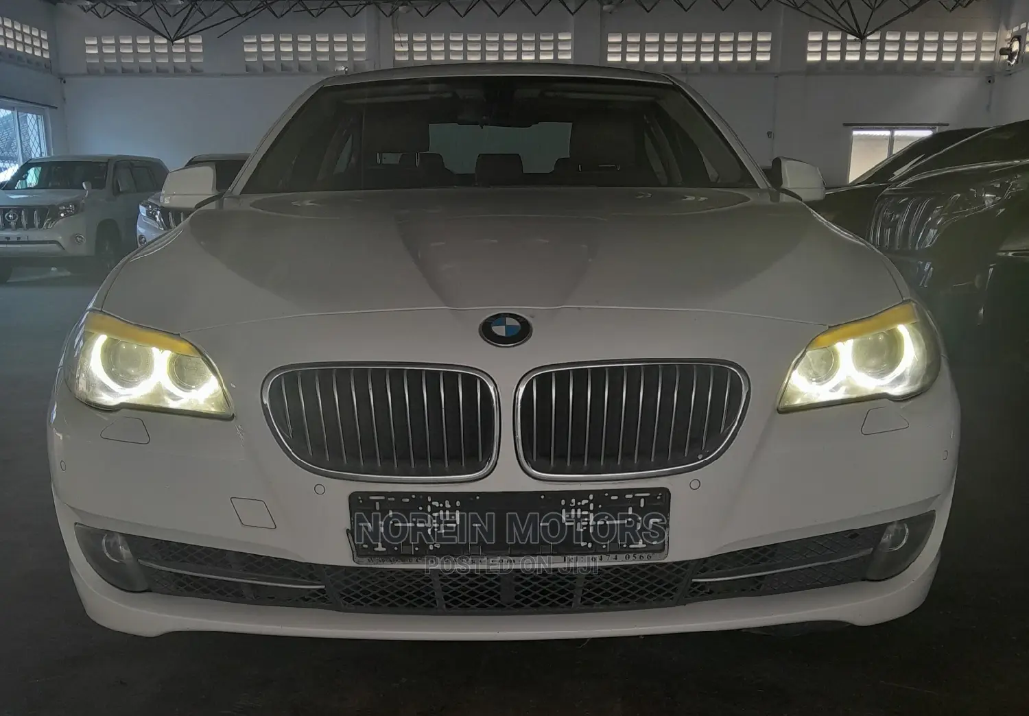 BMW 520i 2014 White