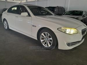 BMW 520i 2014 White - main view