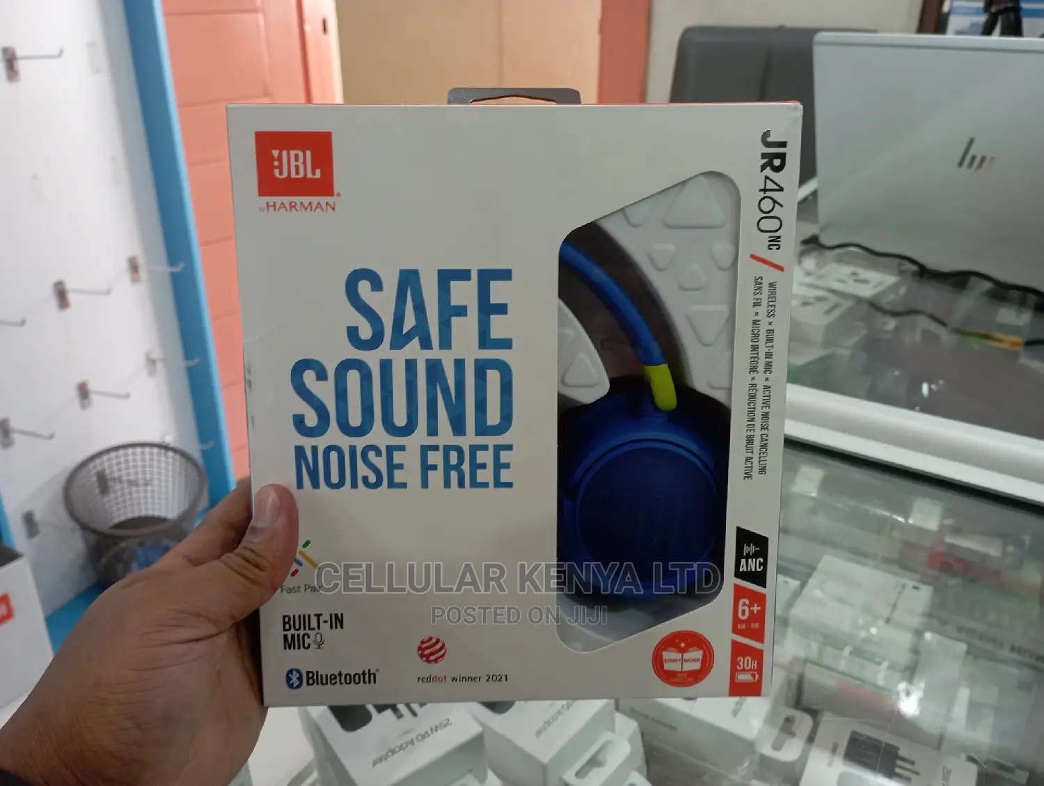 JBL Jr 460 Nc Headphones