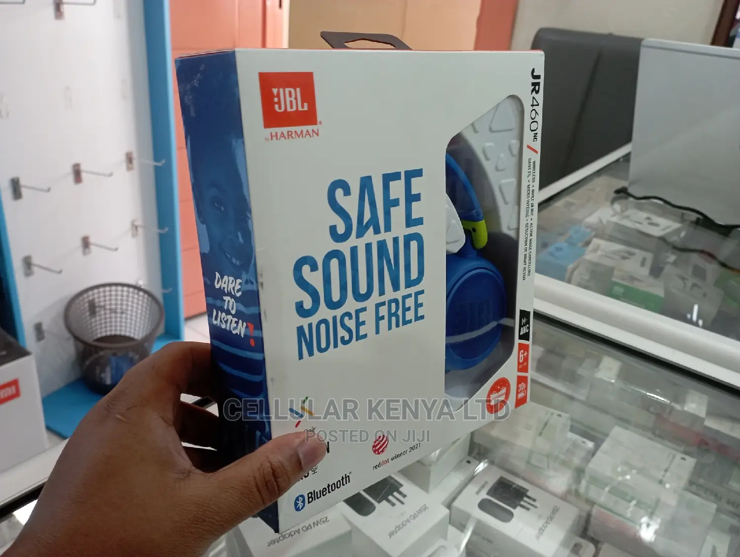 JBL Jr 460 Nc Headphones