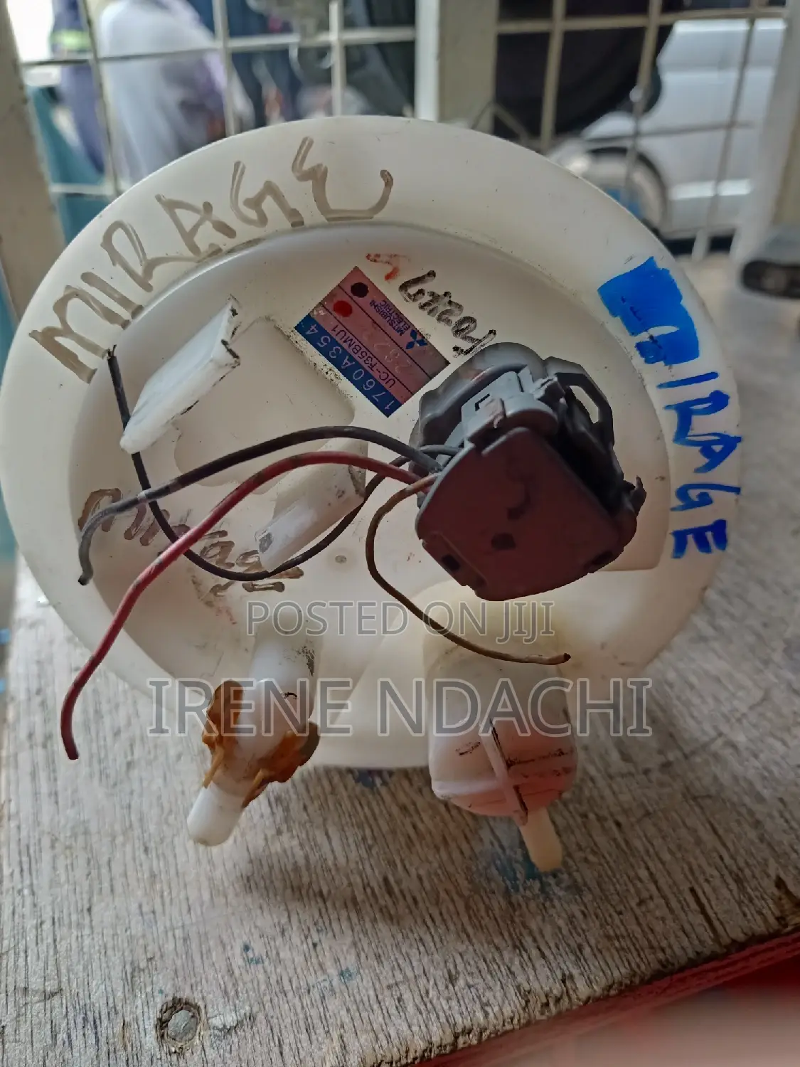 Mitsubishi Mirage Fuel Pump