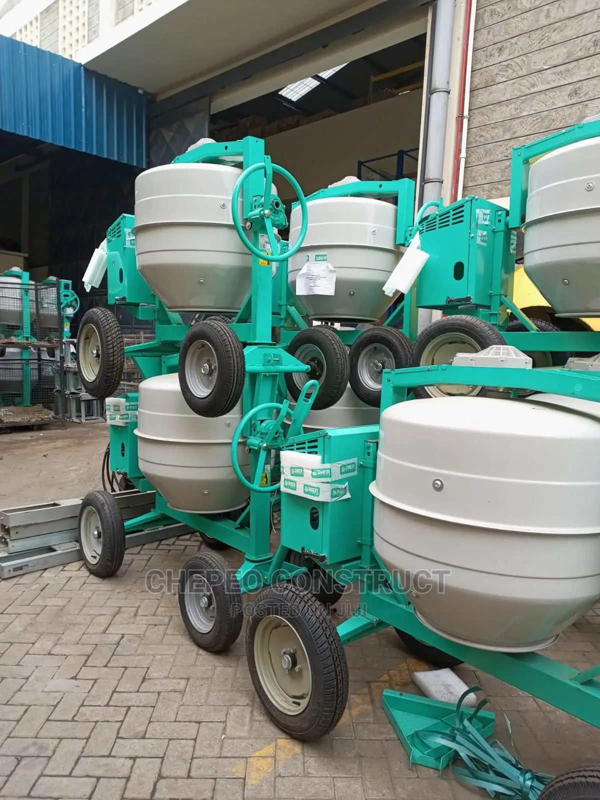 Heavy Duty 200l Concrete Mixer