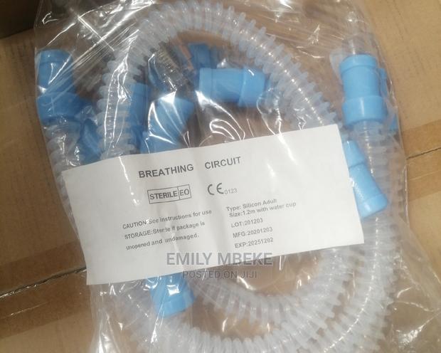 Silicon Adult Breathing Circuit