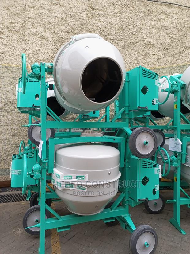 400 Litres Concrete Mixer - thumbnail 2