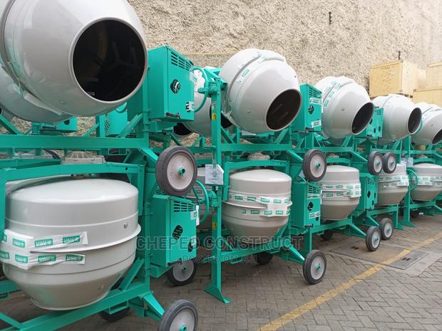 400 Litres Concrete Mixer - thumbnail 3