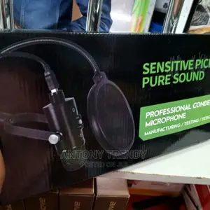 Generic Professional Condenser Mic Shock Mount BM-800 Podcas