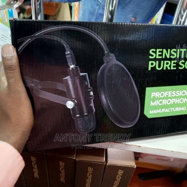 Professional Condenser Mic Shock Mount BM-800 Podcast - main view