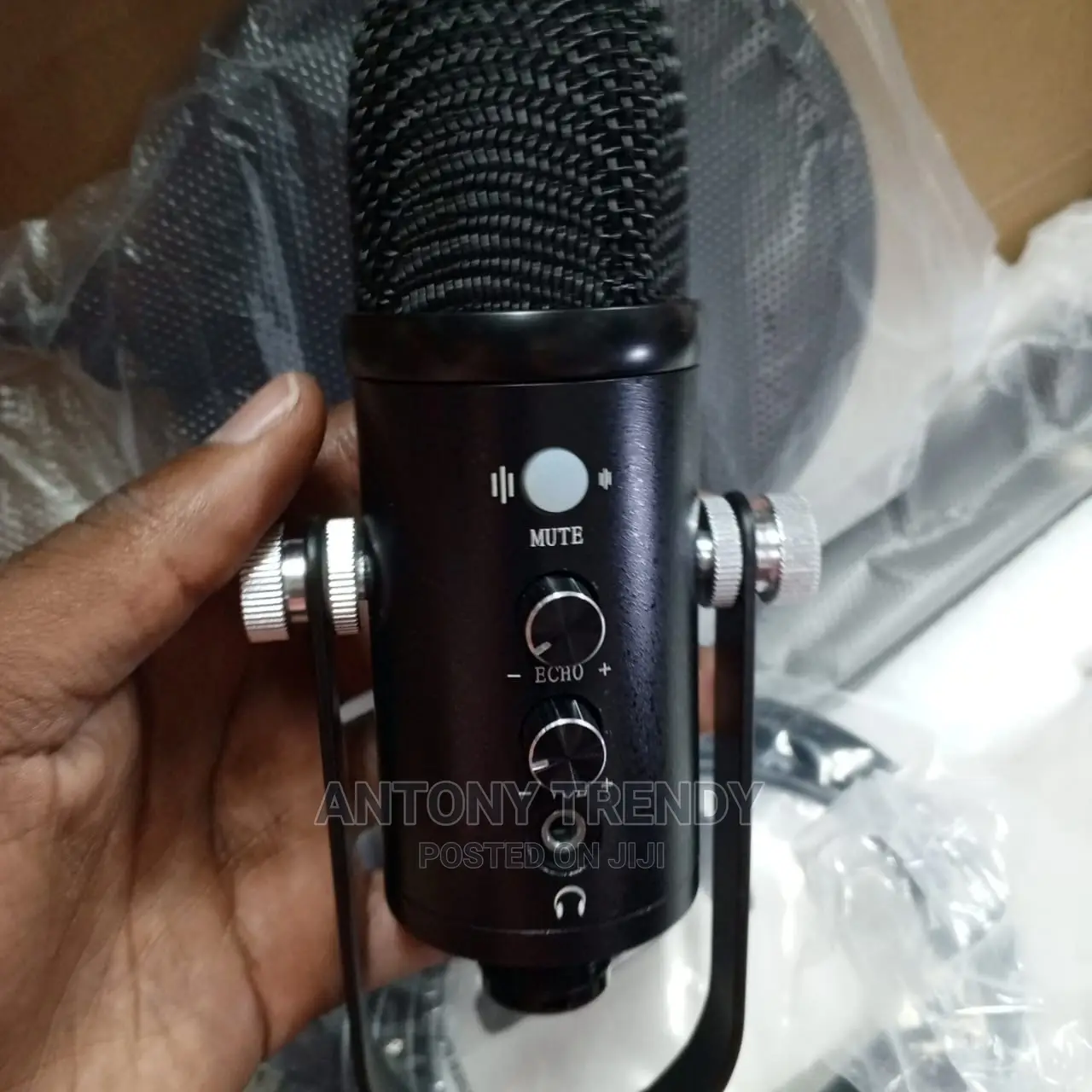 Condenser Mic Shock Mount BM-8 6 Podcast MICROPHONE