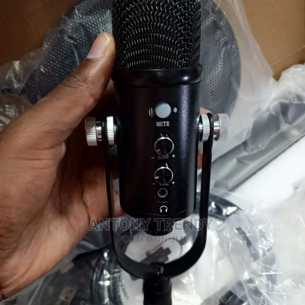 Condenser Mic Shock Mount BM-8 6 Podcast MICROPHONE