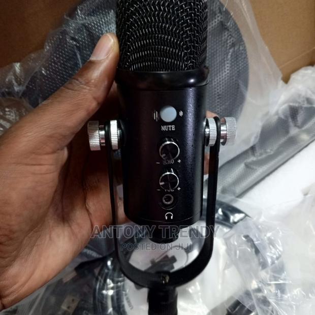 Condenser Mic Shock Mount BM-8 6 Podcast MICROPHONE - thumbnail 3