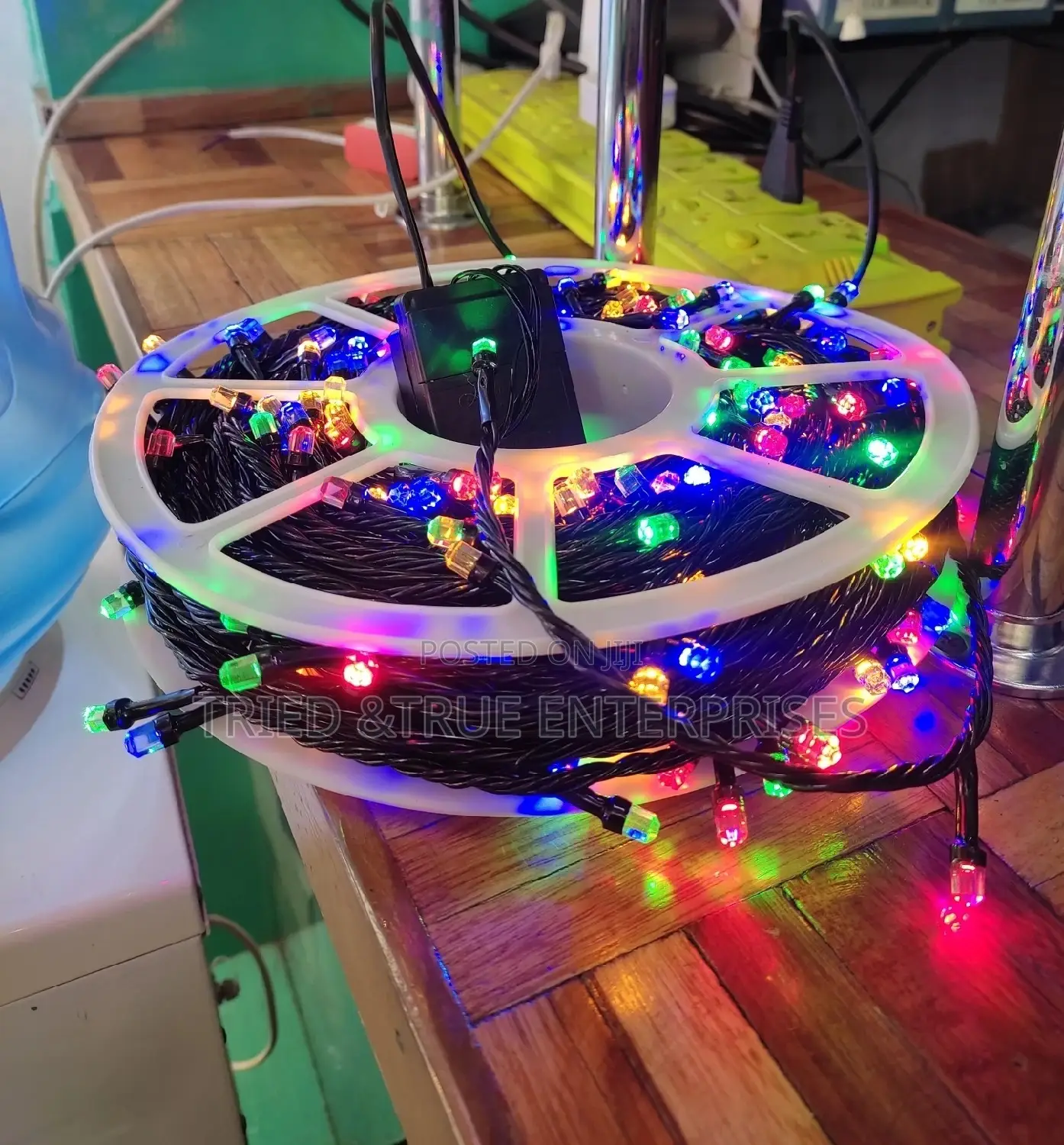 Christmas Lights(50mtrs RGB)