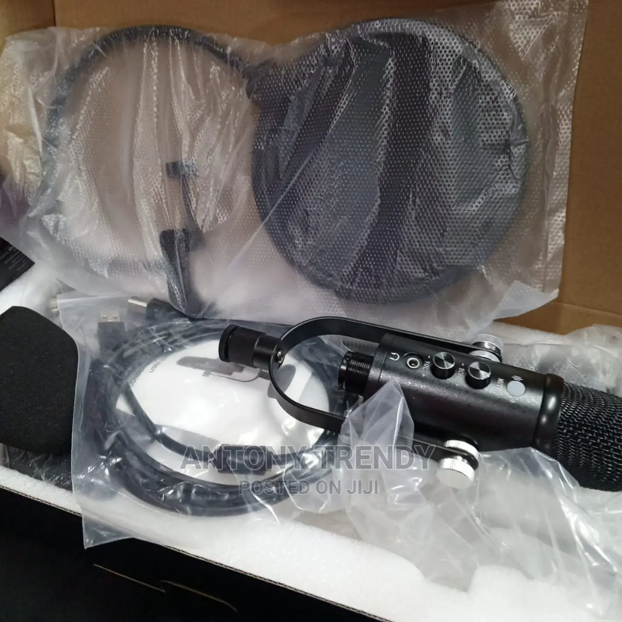 Generic Condenser Microphone BM-800 Mic Kit