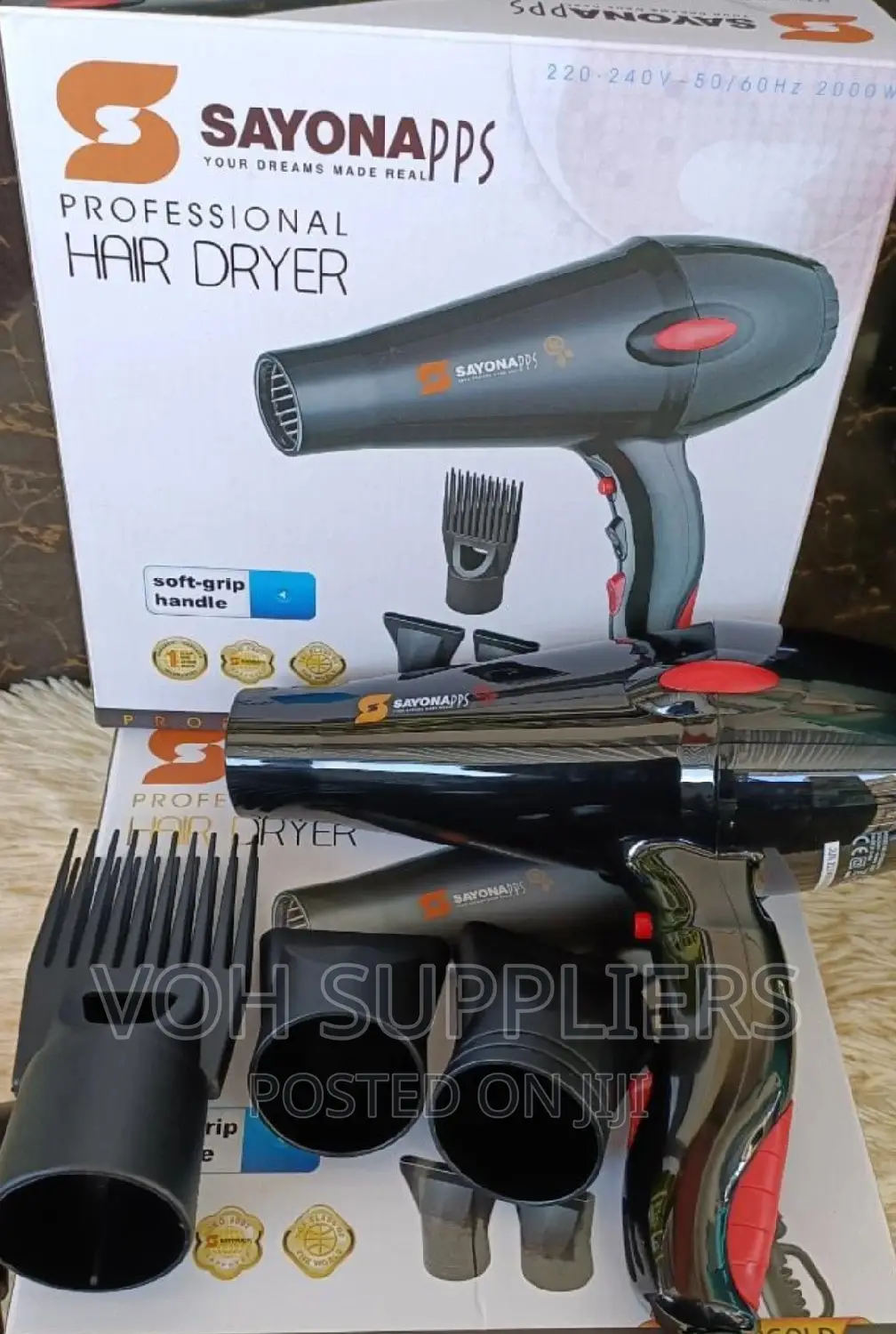 Sayonna App Hair Drier