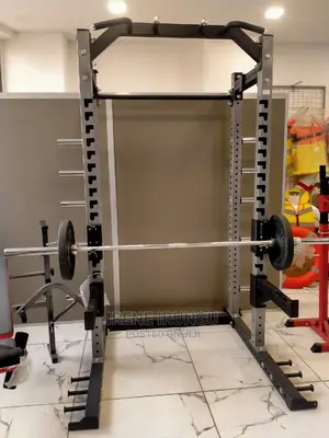 Heavy Duty, Commercial Squat Rack