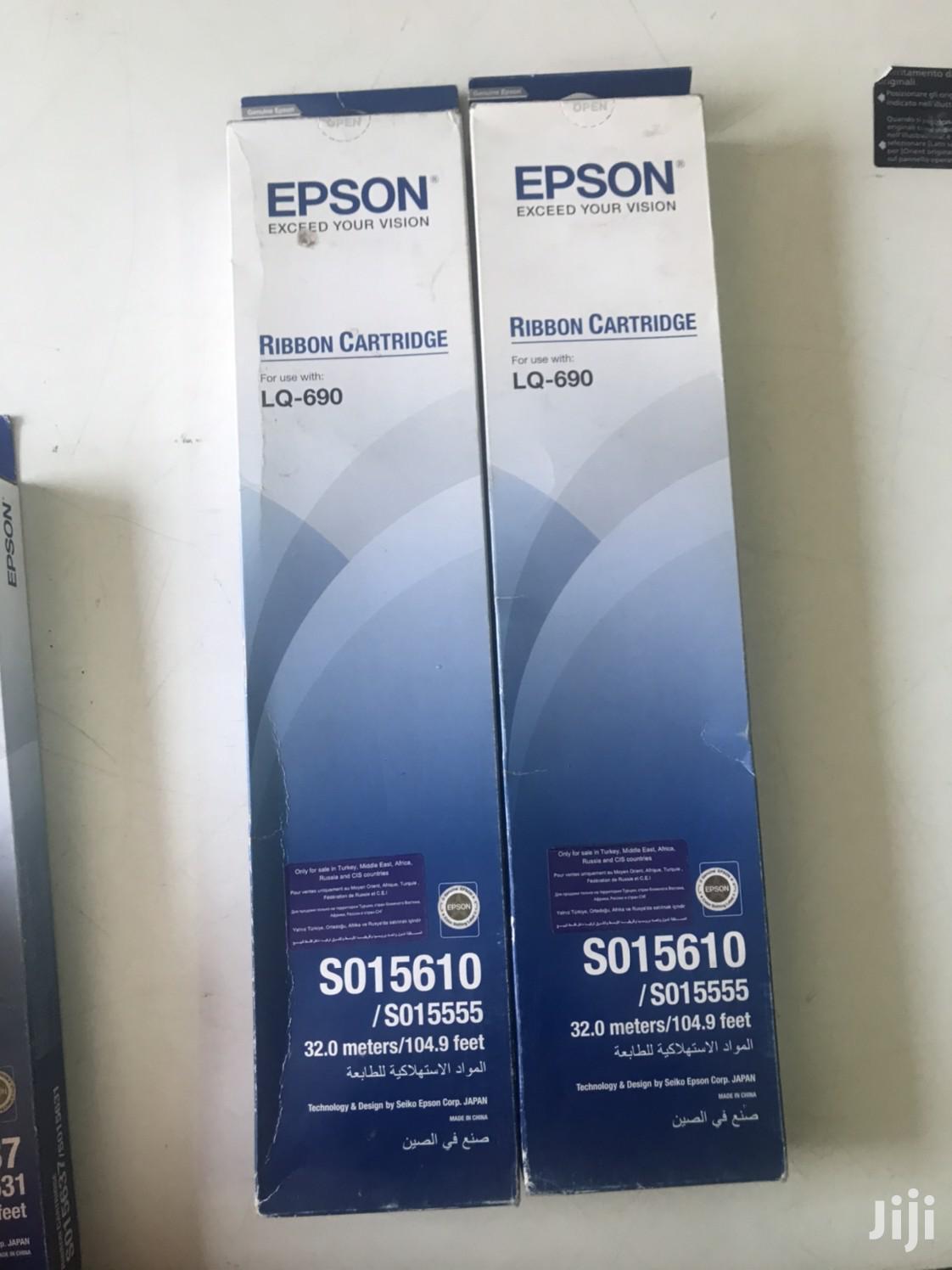 Epson LQ 690 Ribbon Cartridge