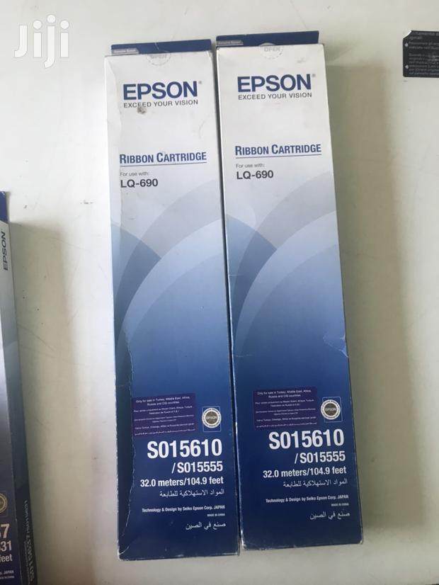 Epson LQ 690 Ribbon Cartridge