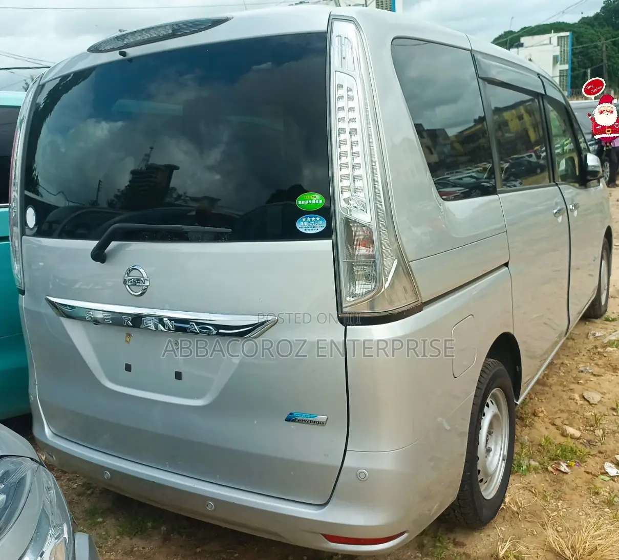 Nissan Serena 2016 Silver