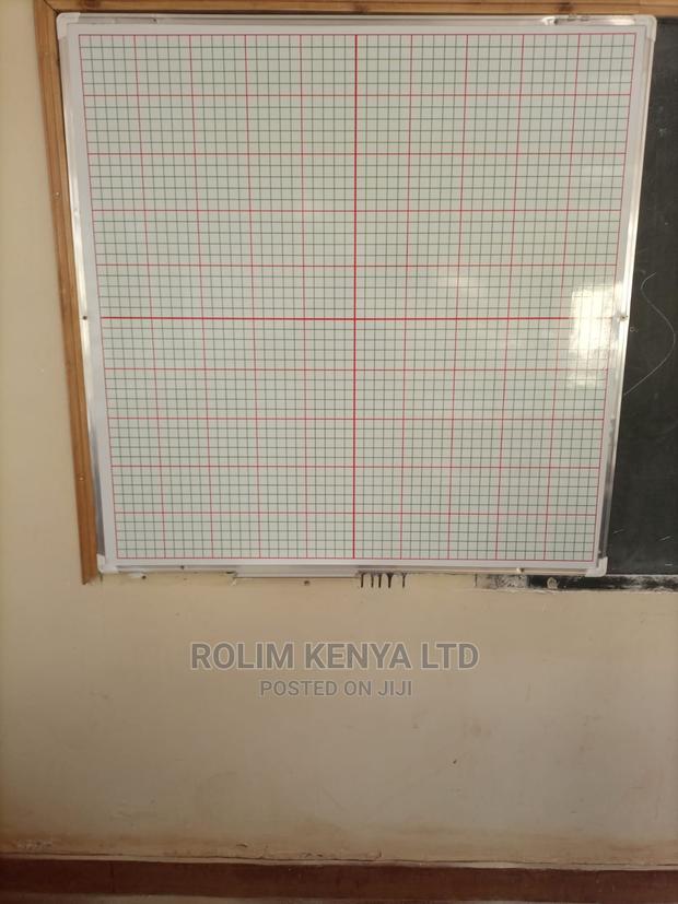 Graph Board for Secondary Schools 4ftx4ft Grid Board - main view