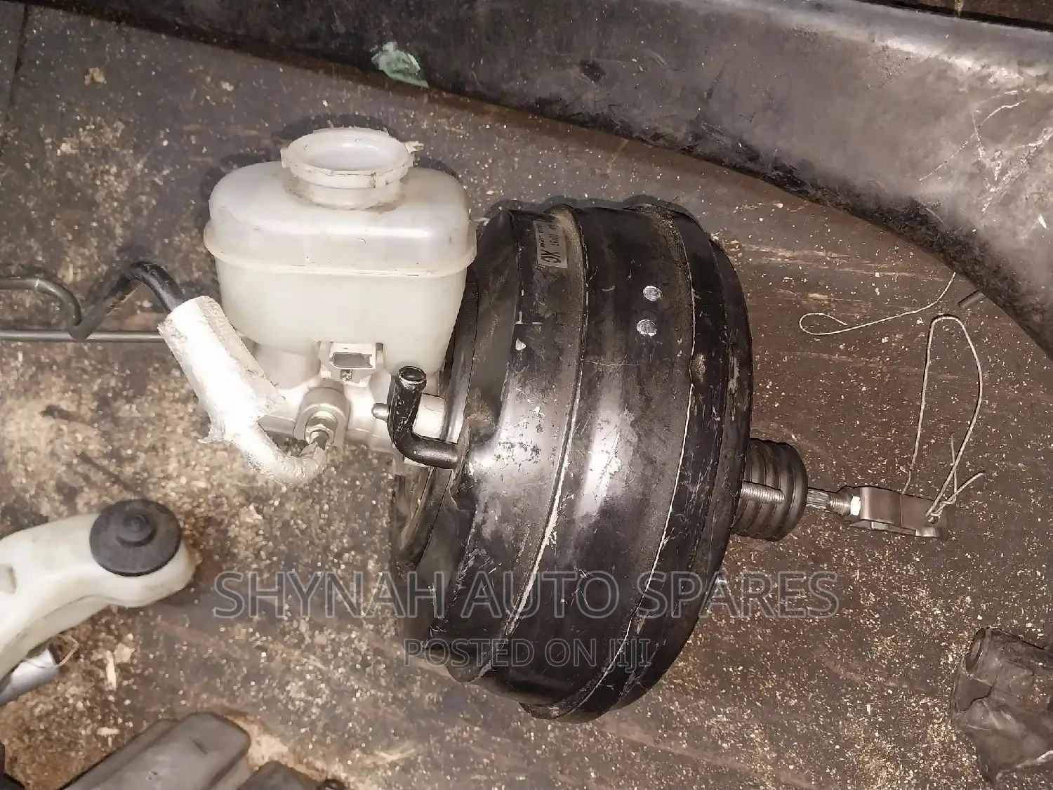 Brake Master Cylinder and Booster Complete Subaru Legacy
