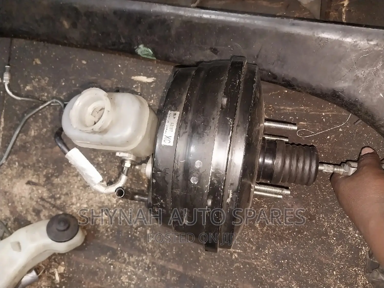 Brake Master Cylinder and Booster Complete Subaru Legacy