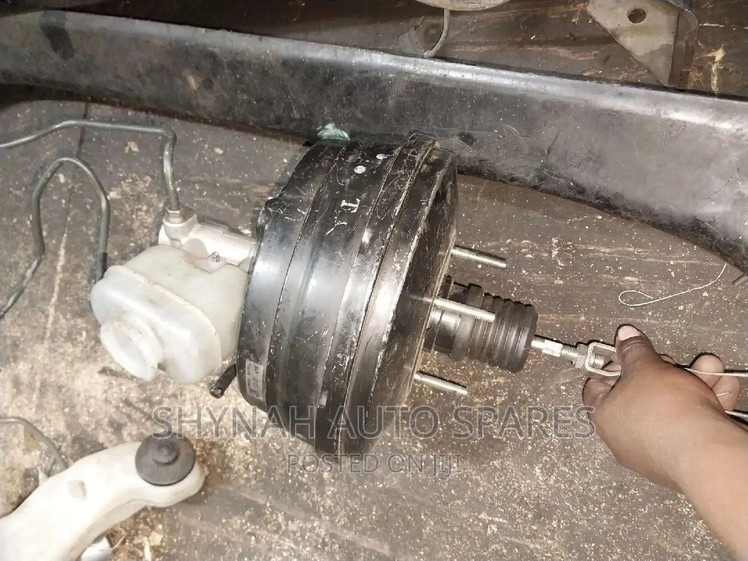 Brake Master Cylinder and Booster Complete Subaru Legacy