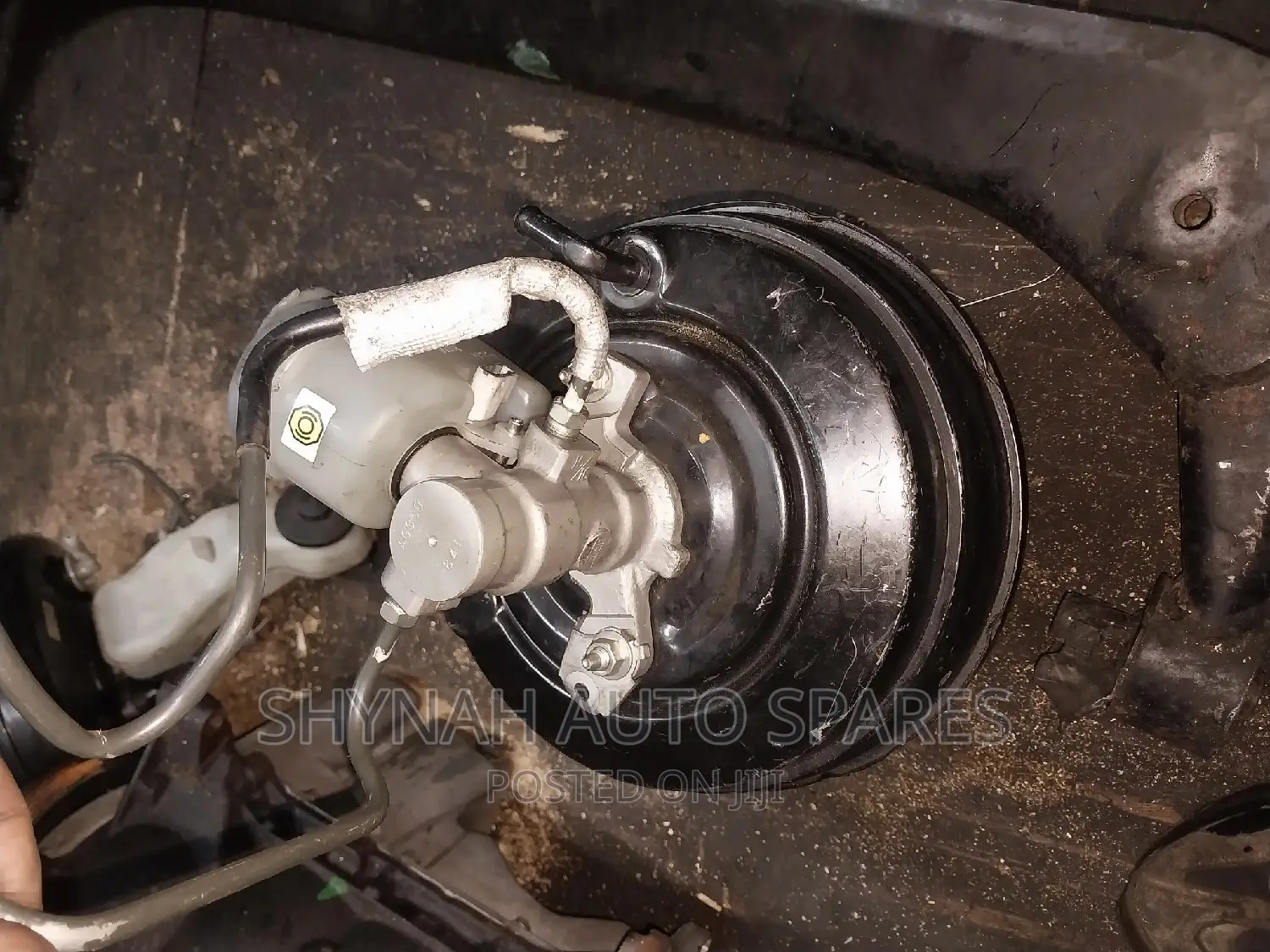 Brake Master Cylinder and Booster Complete Subaru Legacy