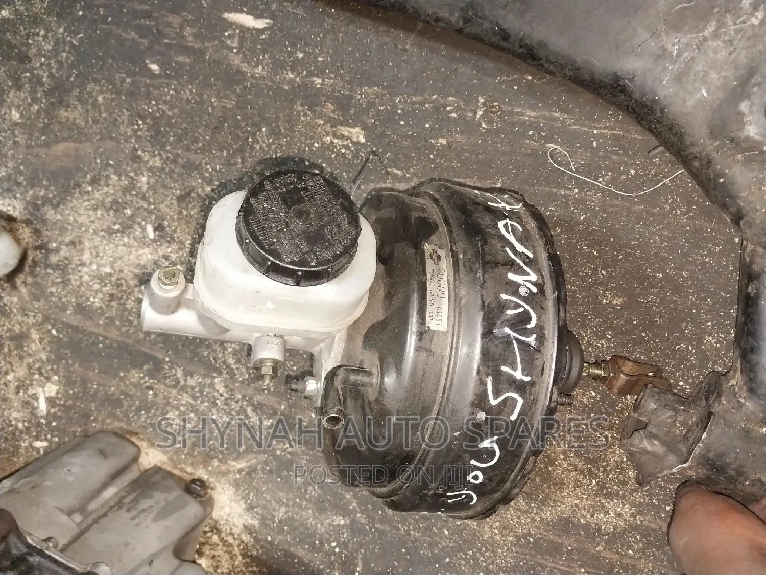 Brake Master Cylinder and Booster Nissan Wingroad Y11