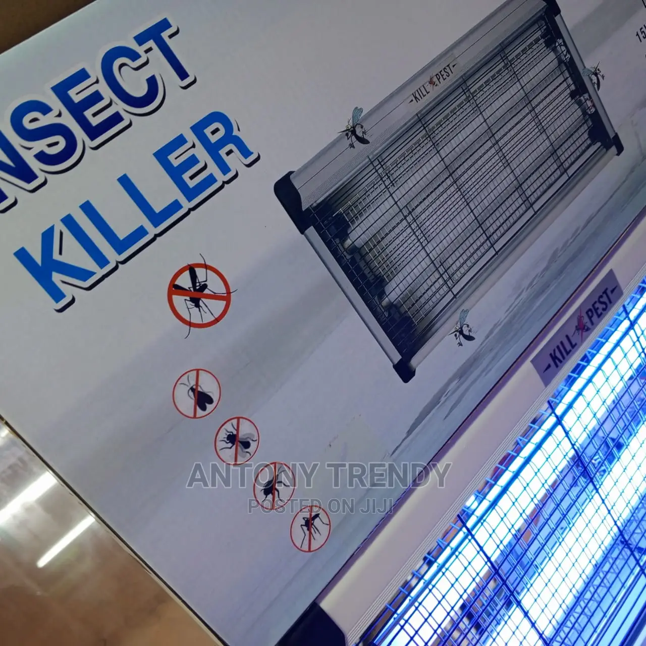 Kill Pest Aluminium Electric 30 Watts
