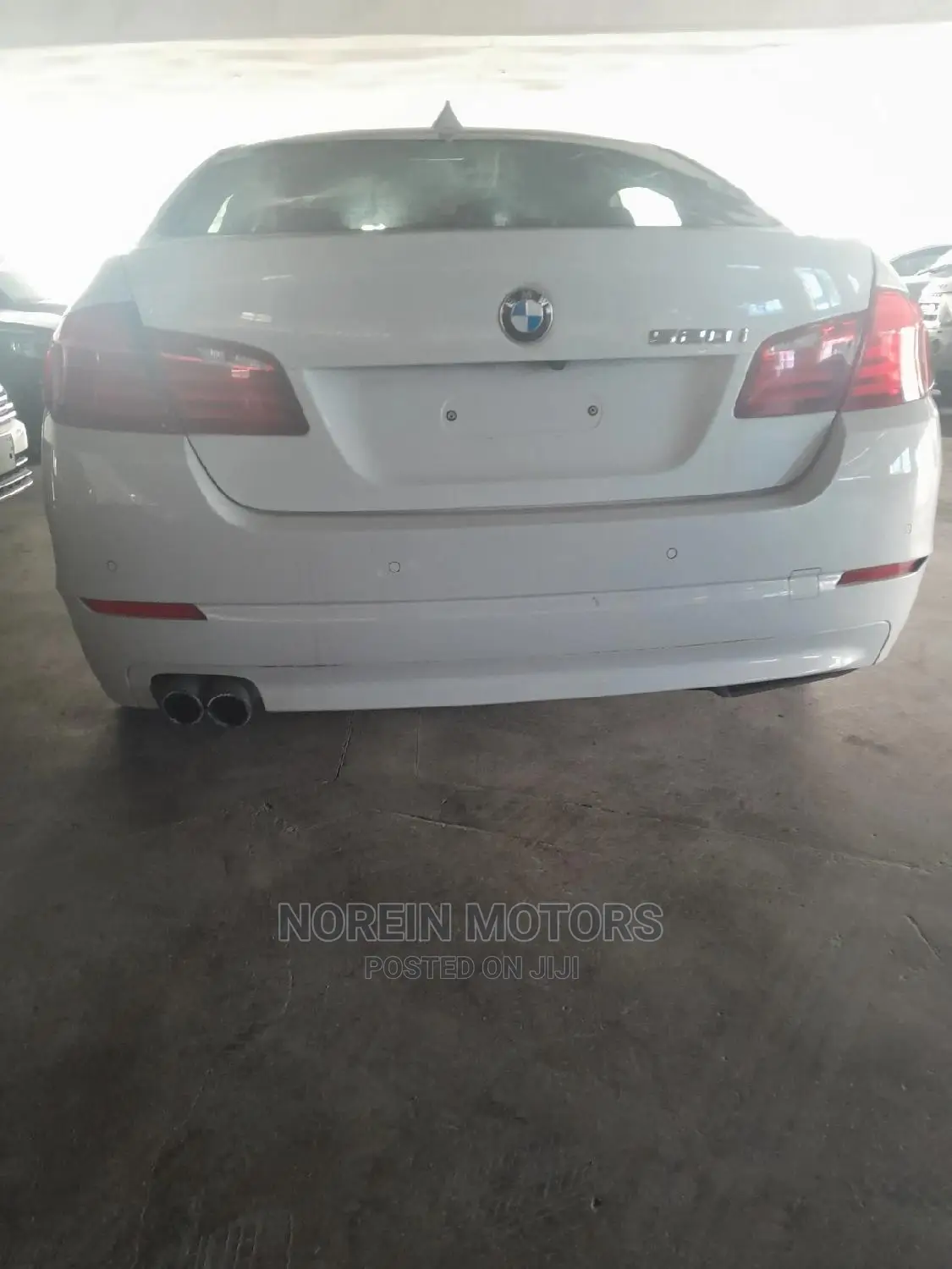 BMW 520i 2014 White