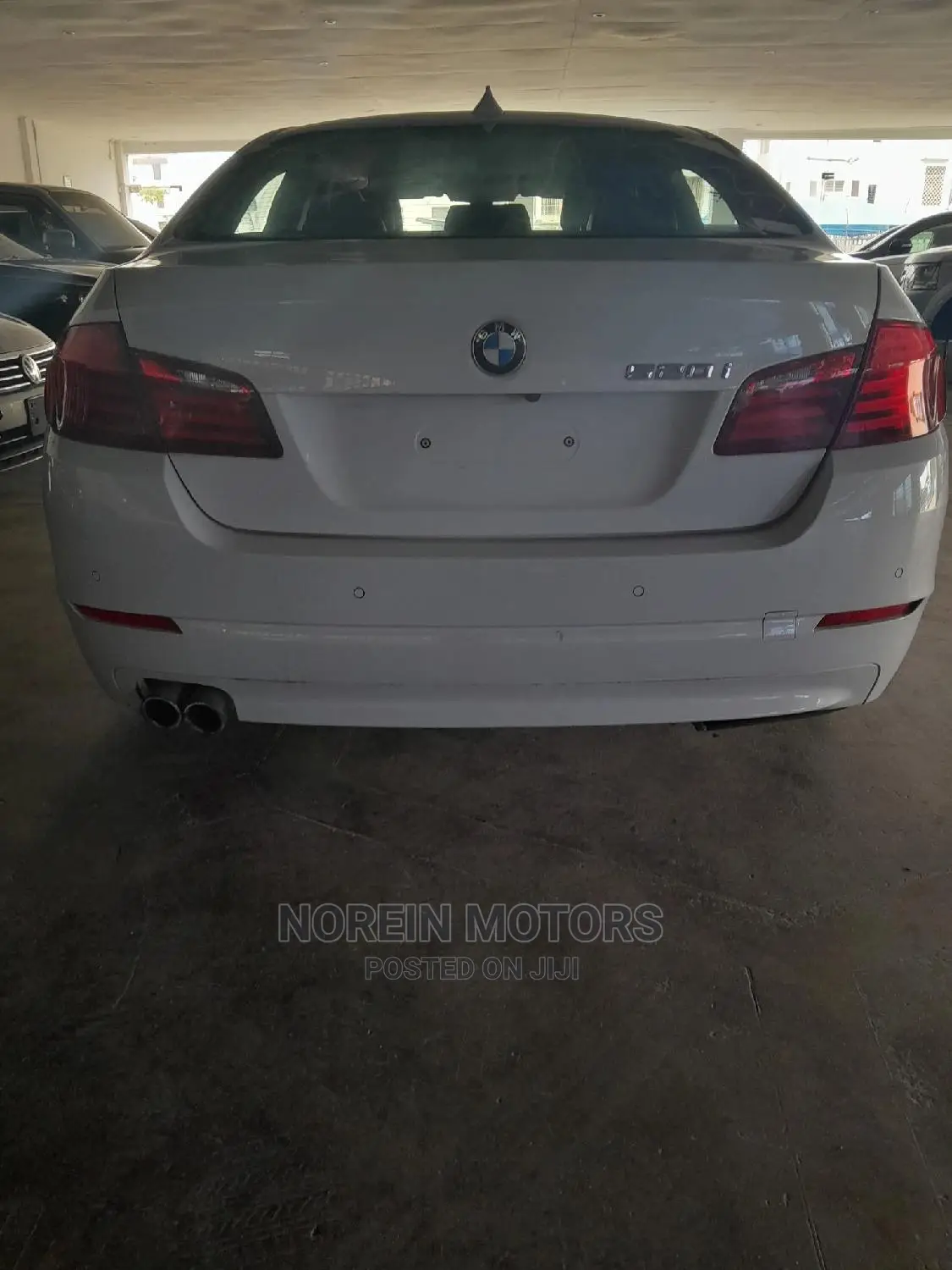 BMW 520i 2014 White