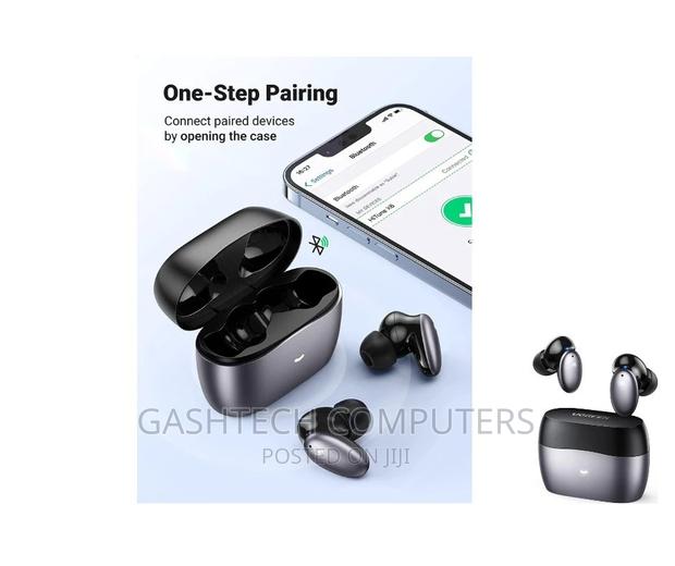 WS118- Hitune X6 True Hybrid Active Noise-Cancelling Earbud - main view