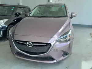 Mazda Demio 2015 Purple