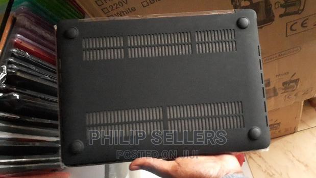 Black Faux Crocodile Macbook Case! - thumbnail 2