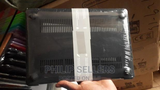 Black Faux Crocodile Macbook Case! - thumbnail 3