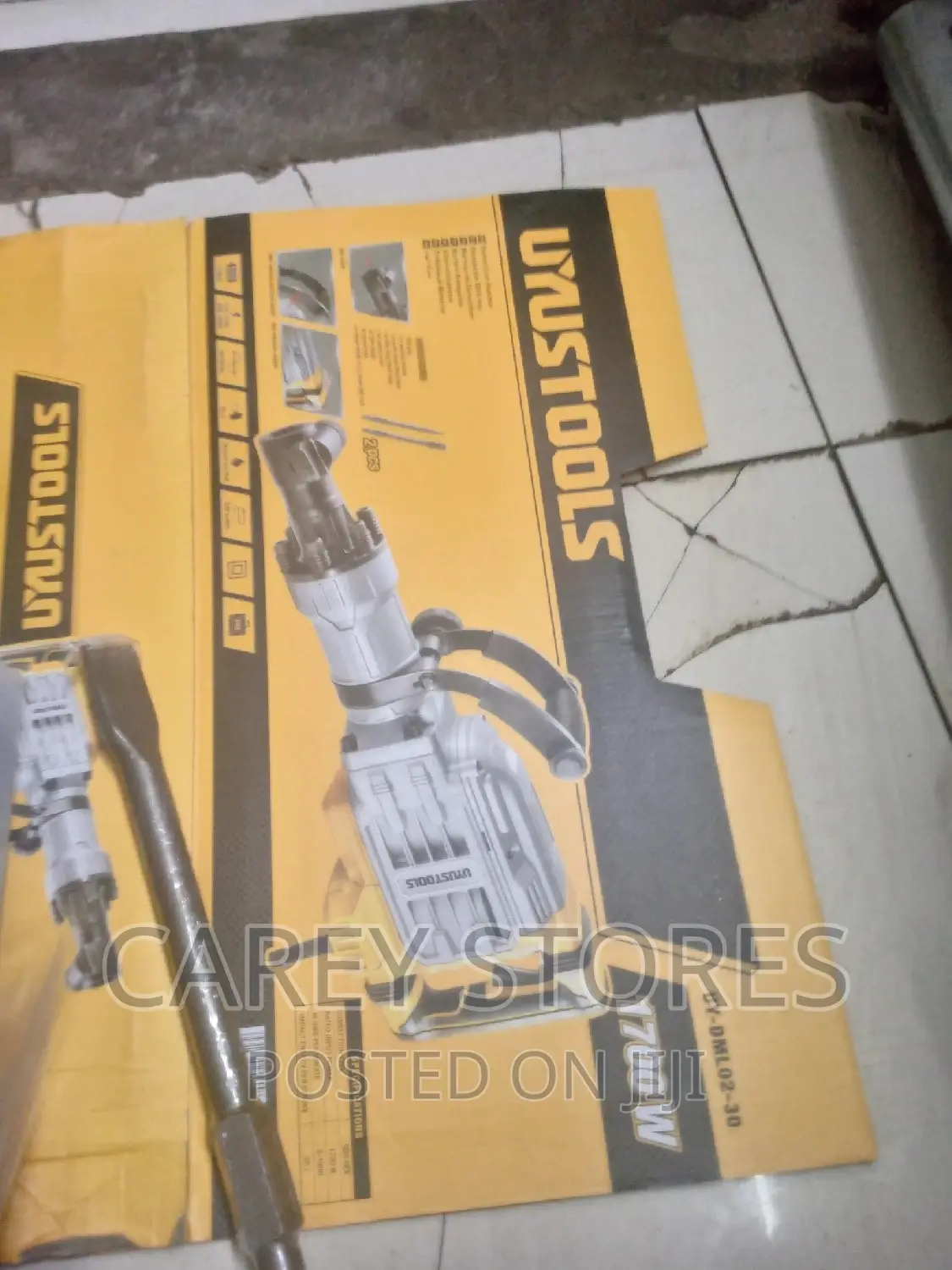 Demolition Hammer 1700W