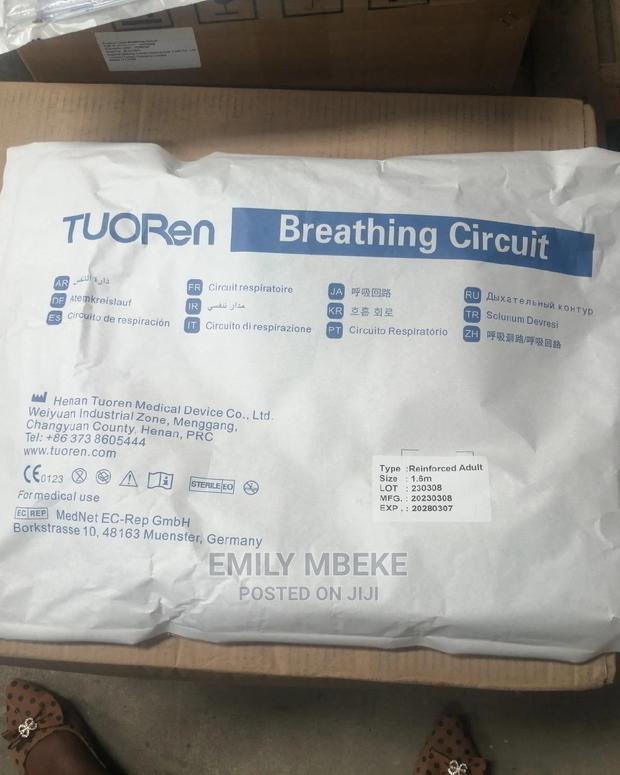 Breathing Circuit Reinforced Adult